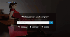 Desktop Screenshot of couponxcode.com