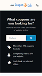 Mobile Screenshot of couponxcode.com