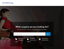 Tablet Screenshot of couponxcode.com